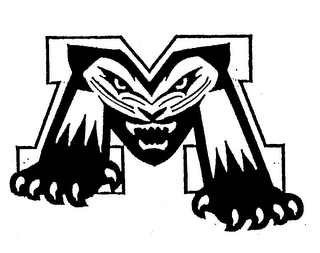 M logo