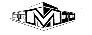M logo