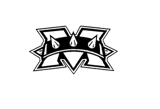 M logo