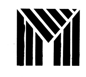 M logo