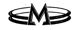 M logo