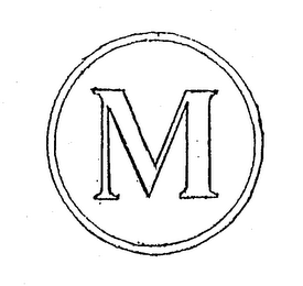 M logo