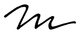 M logo
