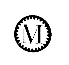 M logo