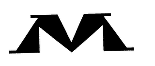 M logo
