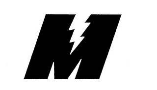 M logo