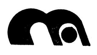 M logo
