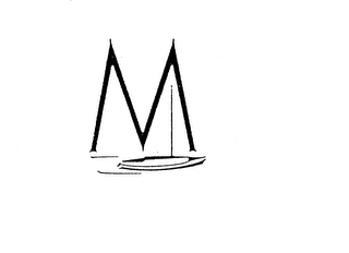 M logo