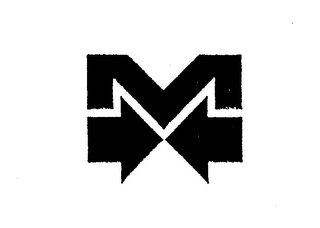 M logo