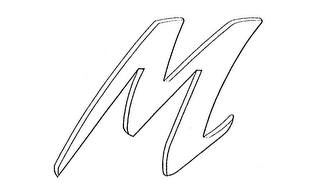 M logo