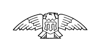 M logo