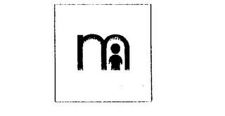 M logo