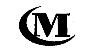 M logo
