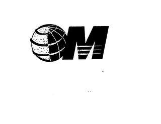 M logo