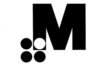 M logo