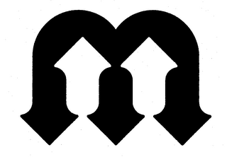 M logo