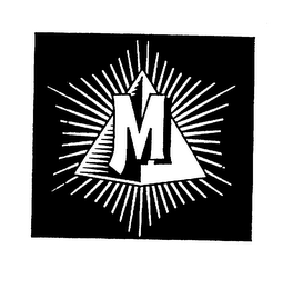 M logo