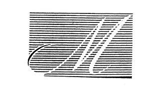 M logo