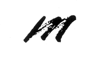 M logo