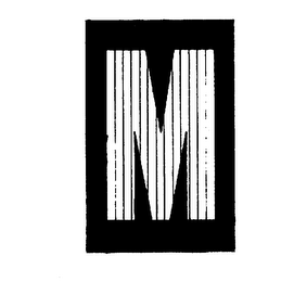 M logo