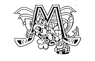 M logo