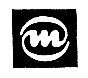 M logo