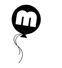 M logo