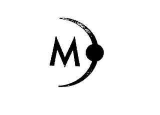 M logo