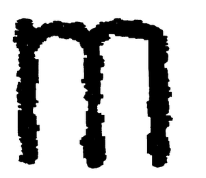 M logo