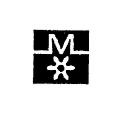 M logo