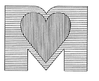 M logo