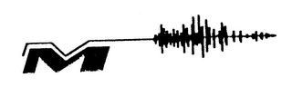 M logo