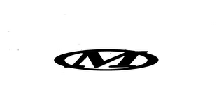 M logo