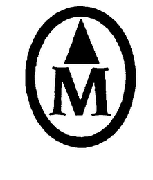 M logo