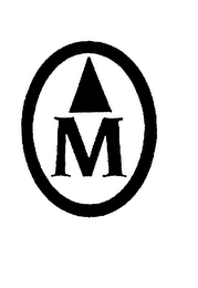 M logo