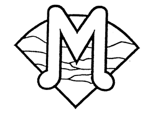 M logo