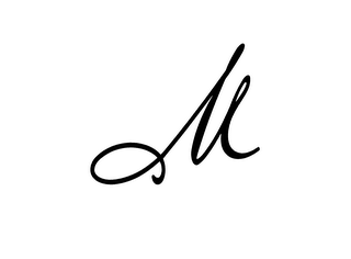 M logo