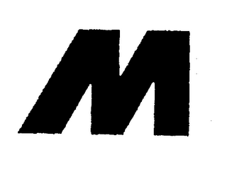 M logo