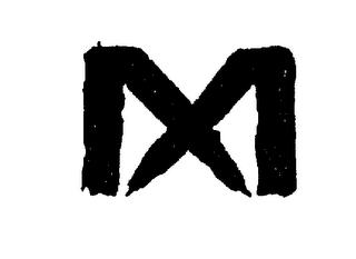 M logo