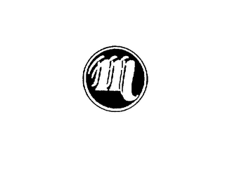 M logo