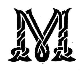 M logo