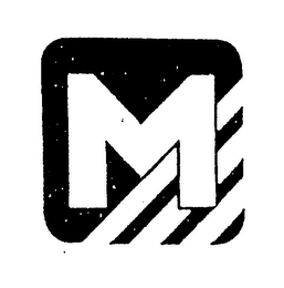 M logo