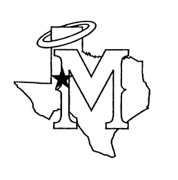 M logo