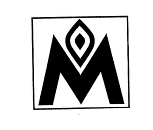 M logo