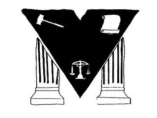 M logo