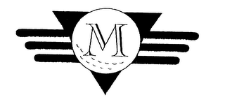 M logo