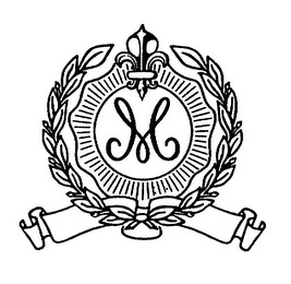 M logo