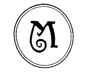 M logo
