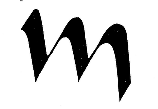 M logo