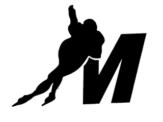 M logo